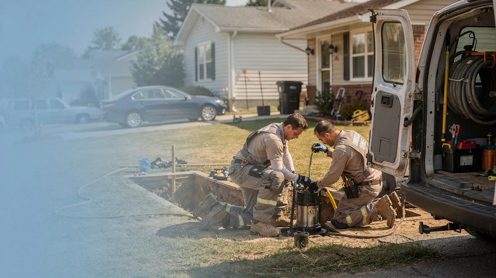 Sump Pump Installation in Cannon Afb, NM near me